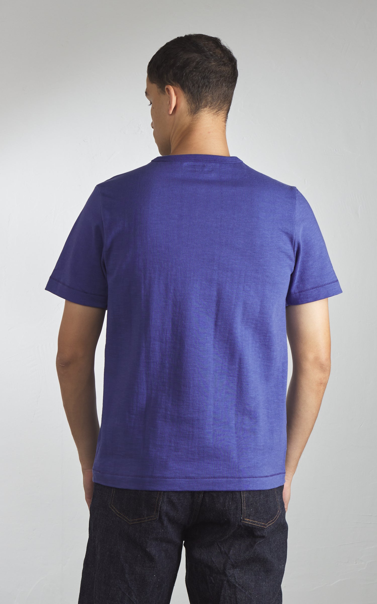 Merz b. Schwanen 2S14 Crew Neck Tee Pacific