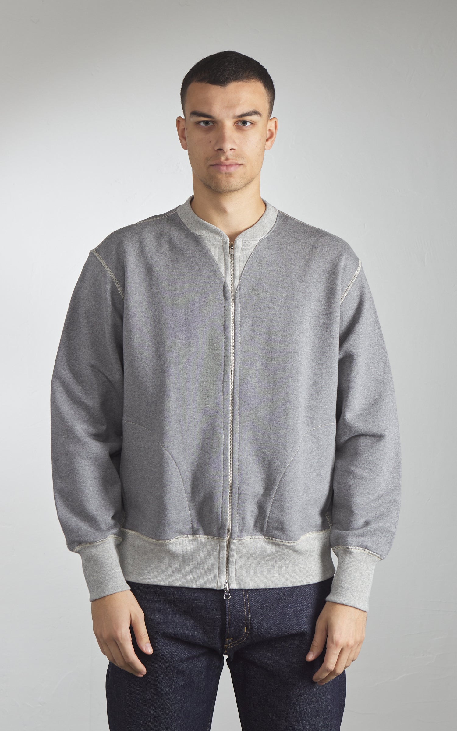 Merz b. Schwanen 3s83 Jacket Anthracite/Grey