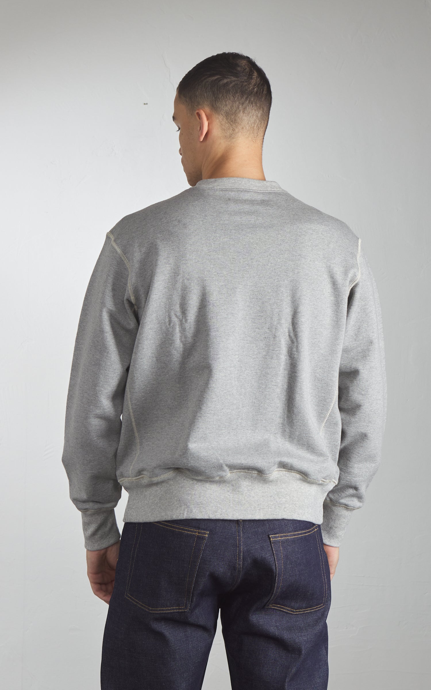 Merz b. Schwanen 3s83 Jacket Grey Melange