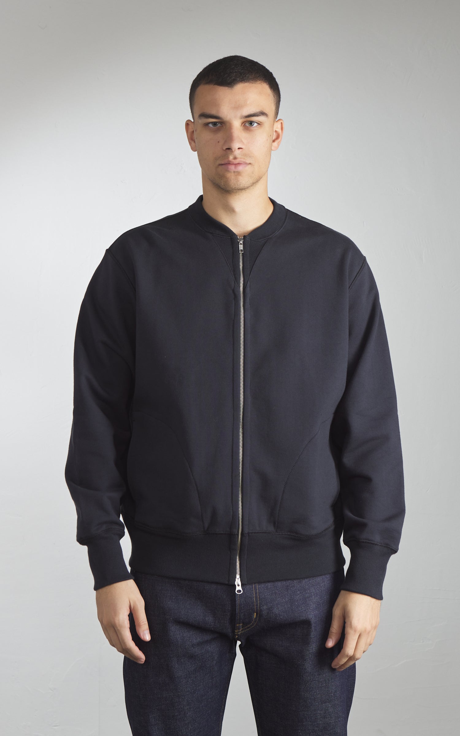 Merz b. Schwanen 3s83 Jacket Charcoal