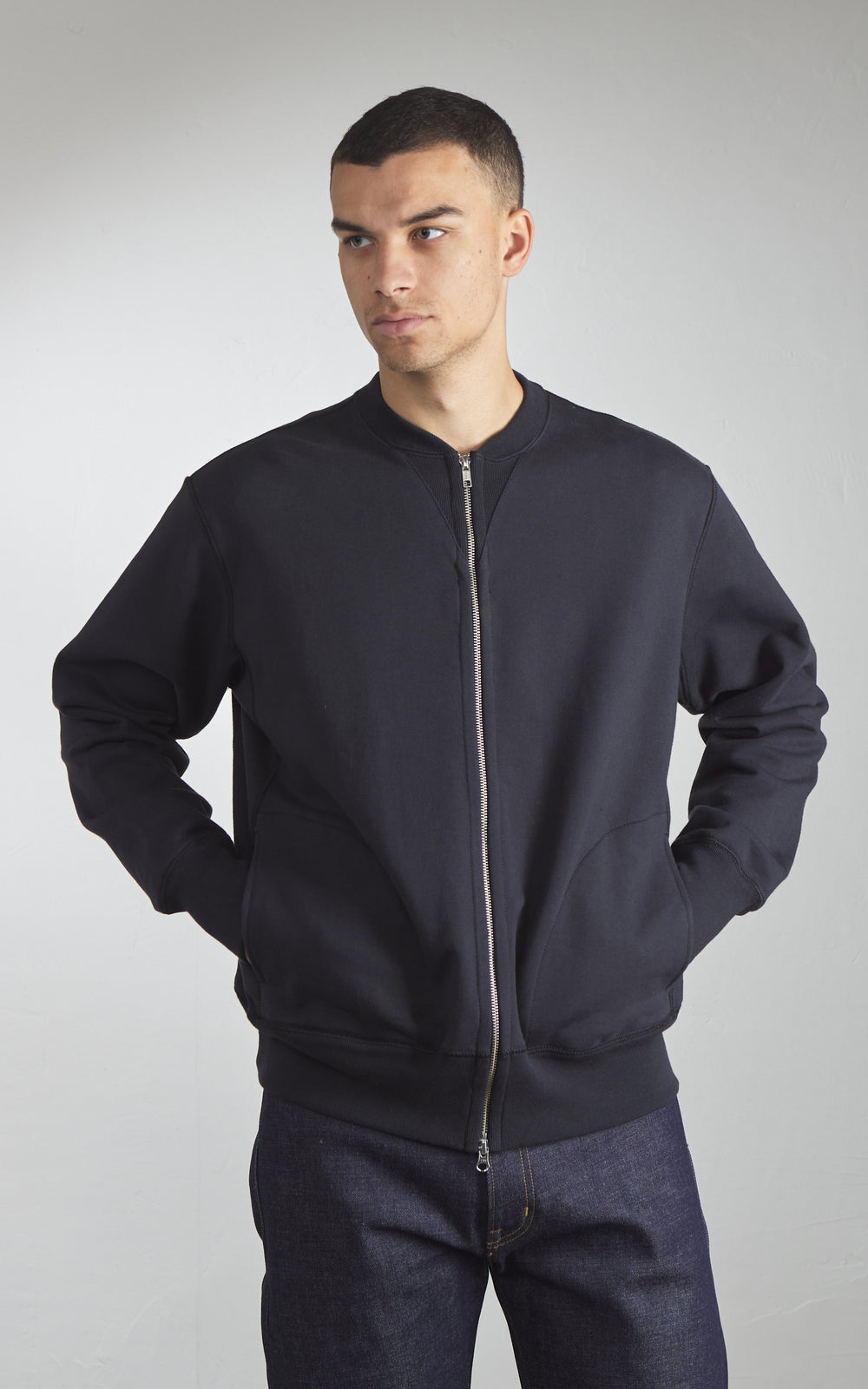 Merz b. Schwanen 3s83 Jacket Charcoal