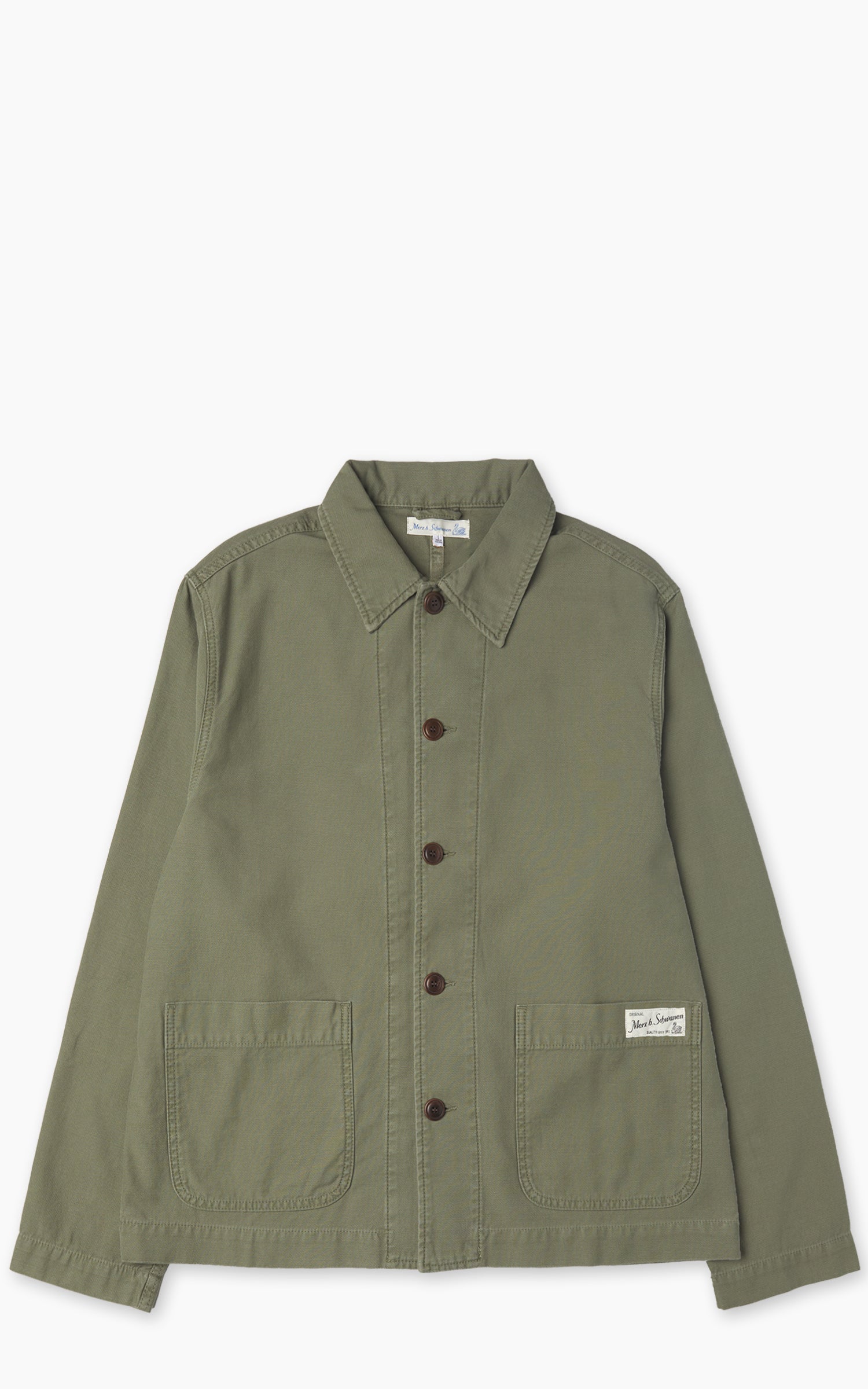 OrSlow US Army Tropical Jacket Original Ripstop Army Green