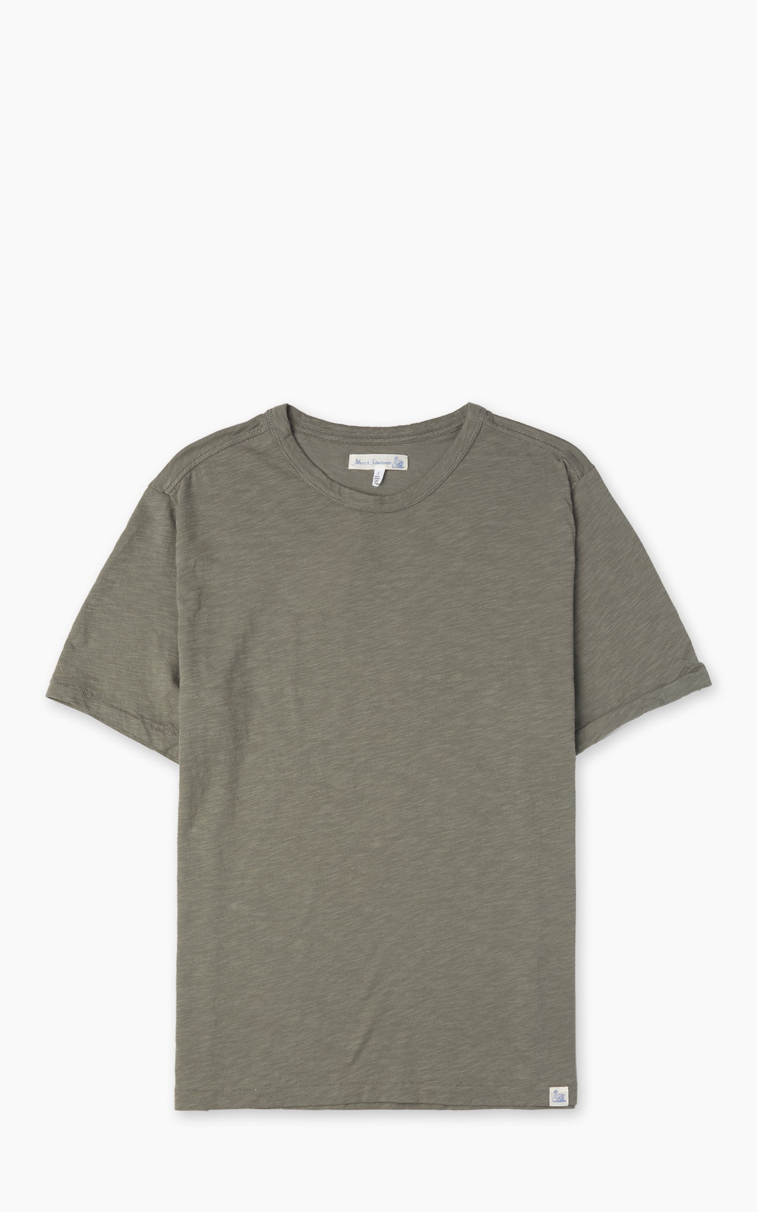 Merz b. Schwanen SCT04 T-Shirt Vintage Army
