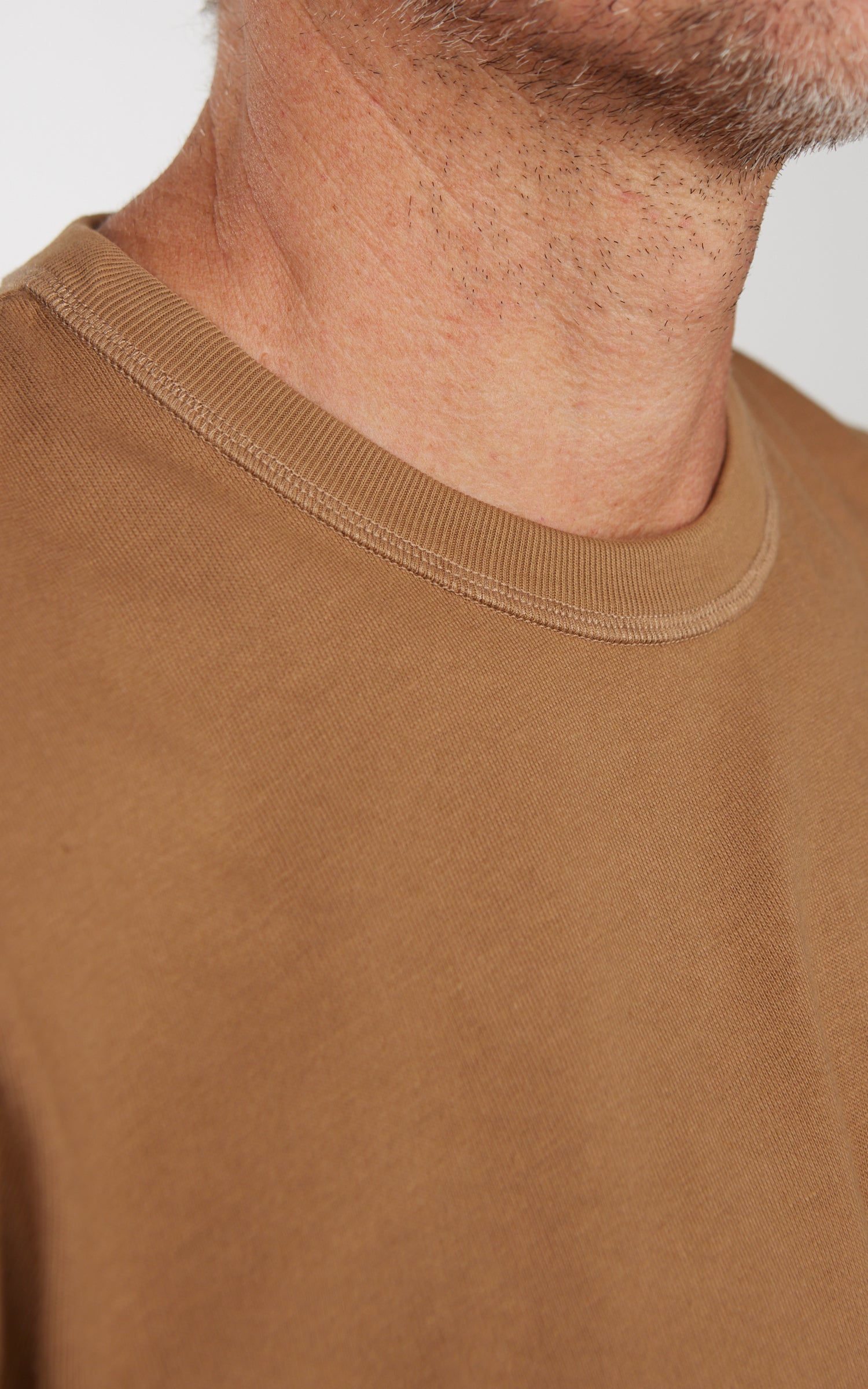 Merz b. Schwanen TEE03 Tee Dusted Khaki