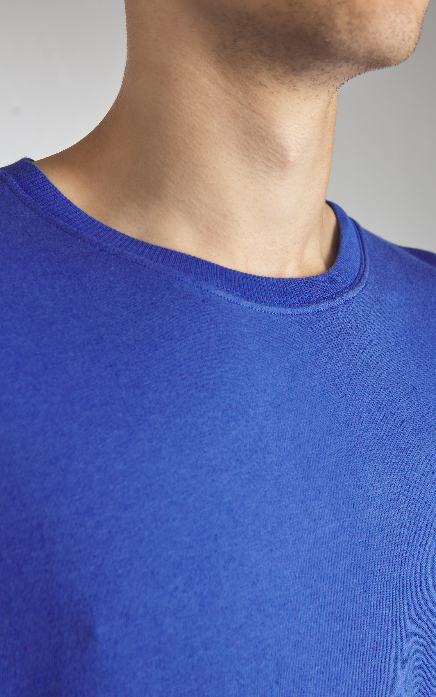 Merz b. Schwanen TLS05 Terry Longsleeve Vintage Blue