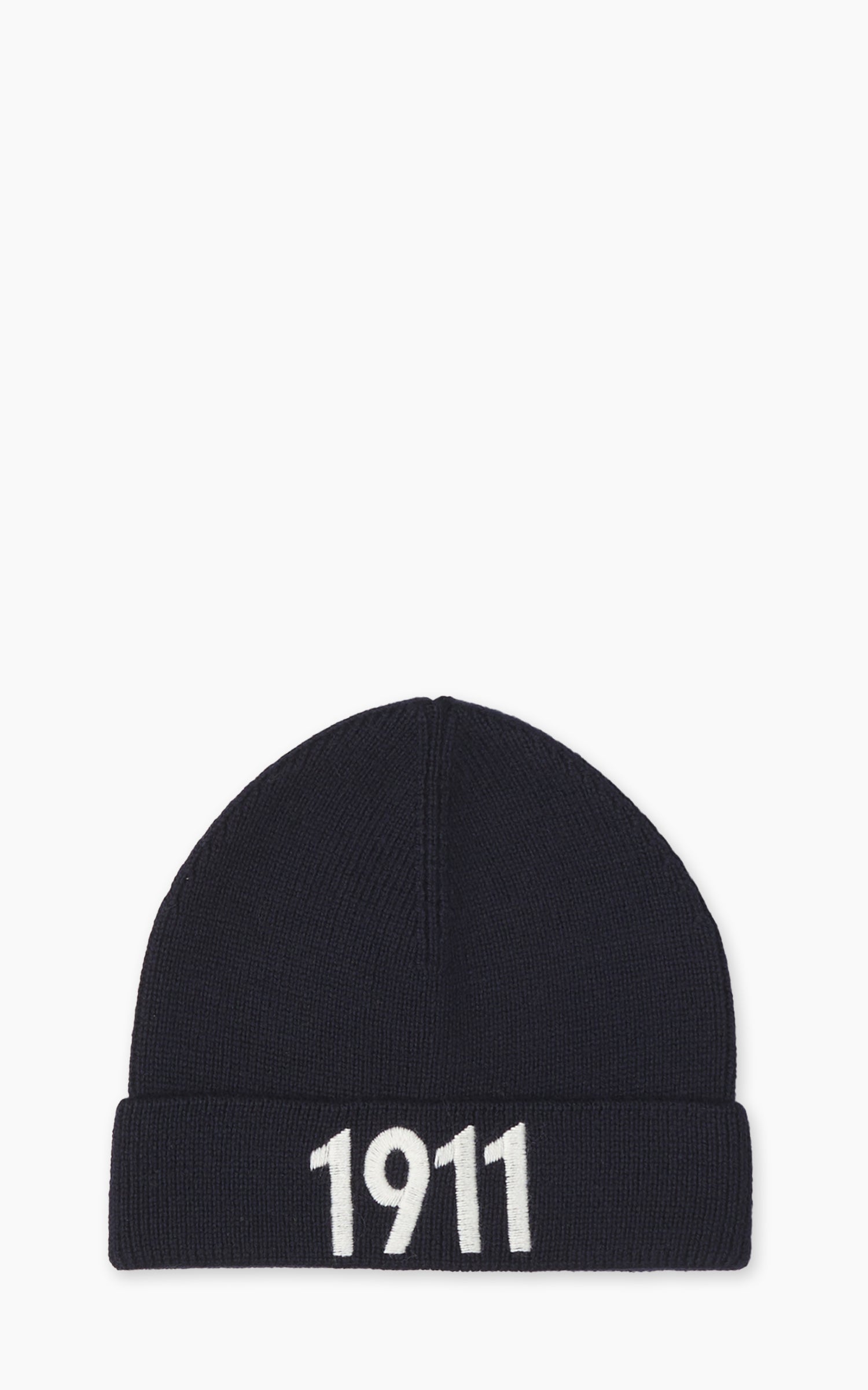 Merz b. Schwanen TRMWBN04 Merino Beanie Dark Navy