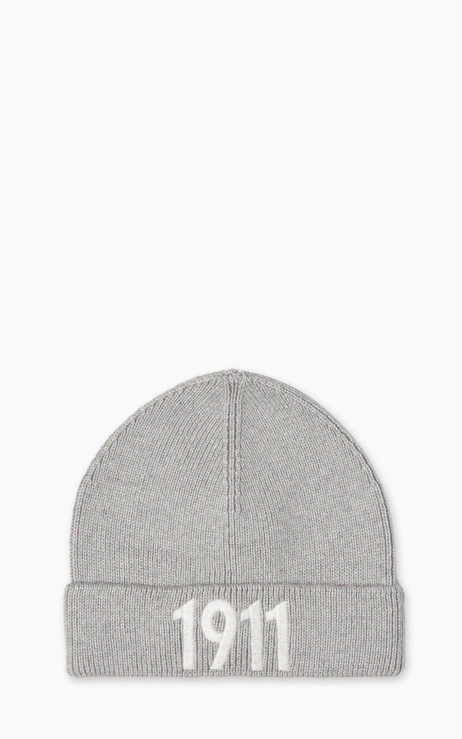 Merz b. Schwanen TRMWBN04 Merino Beanie Grey Melange