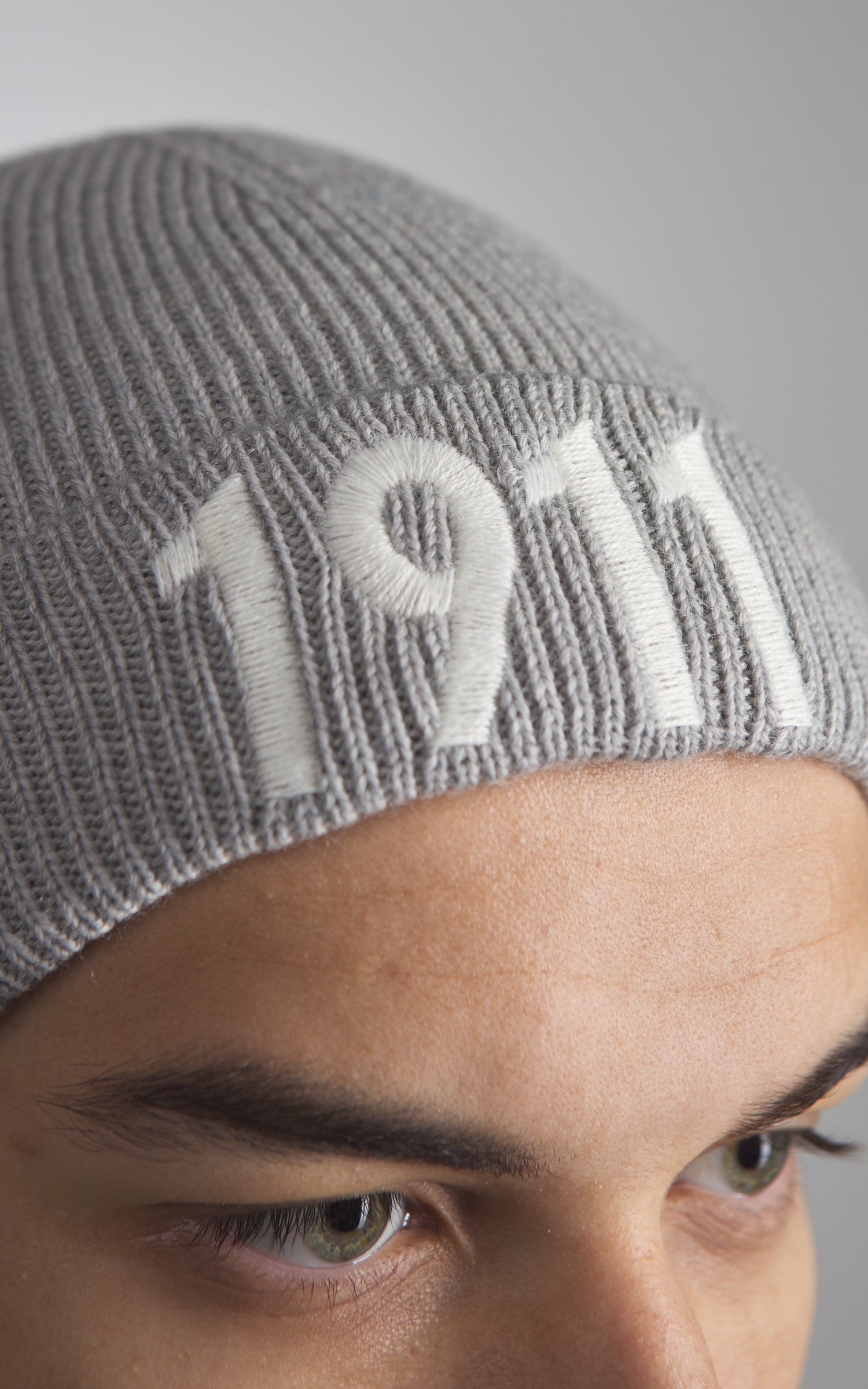 Merz b. Schwanen TRMWBN04 Merino Beanie Grey Melange