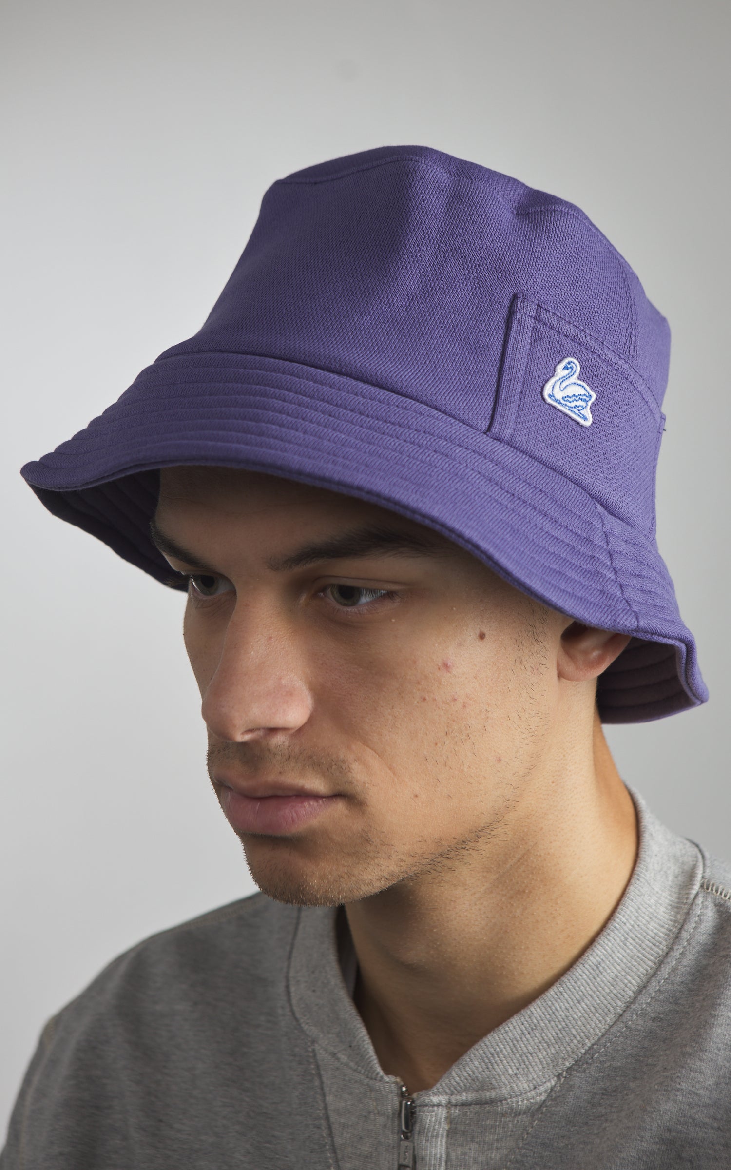 Merz b. Schwanen VFBH02 Bucket Hat Purple Blue