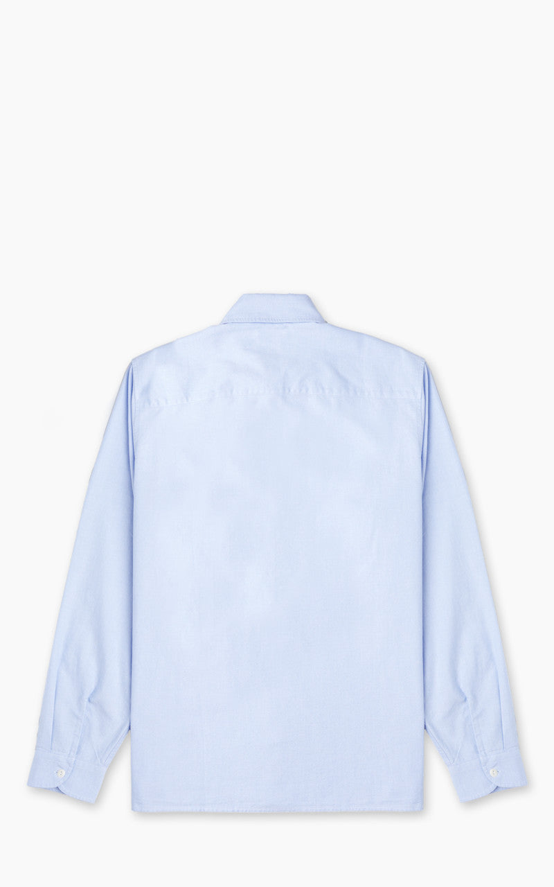 Merz b. Schwanen SHIRT11OX Oxford Shirt Light Blue