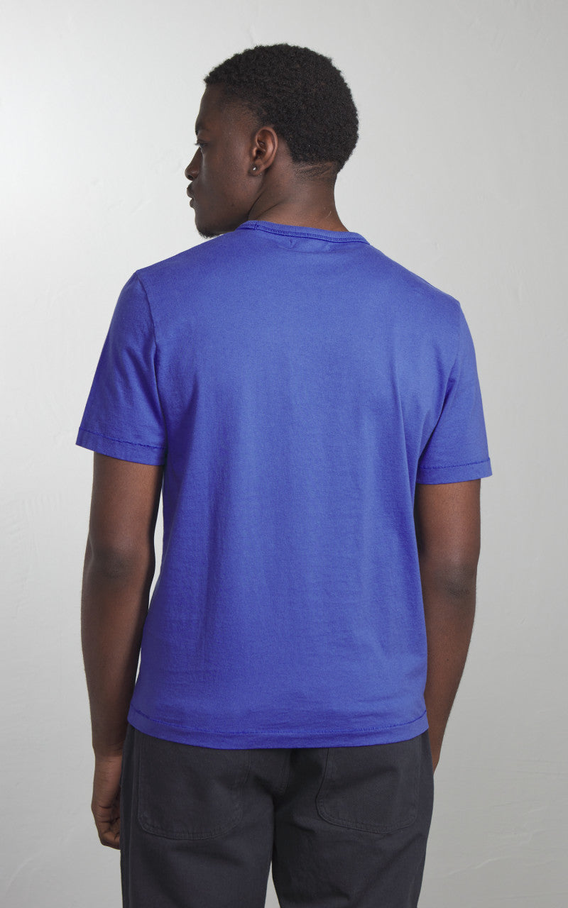 Merz b. Schwanen TEE02 Tee Vintage Blue