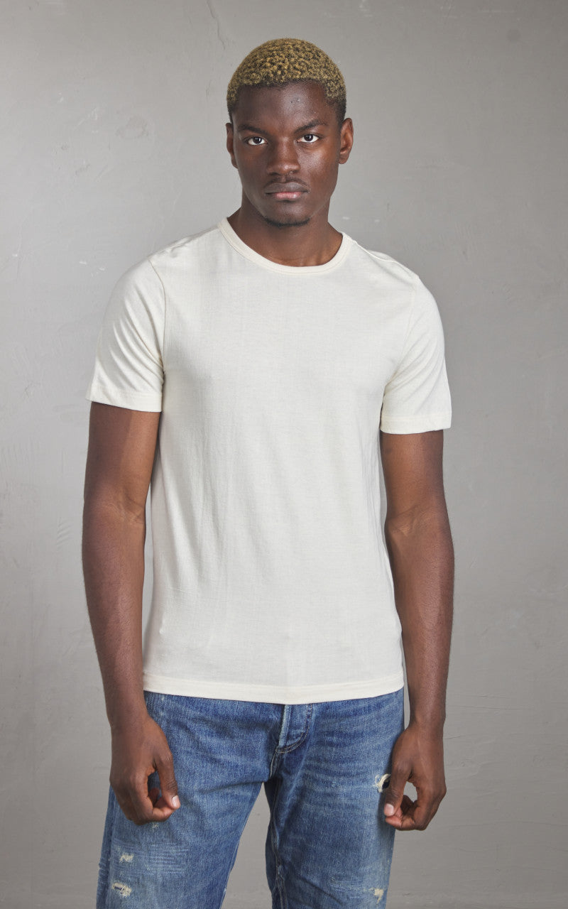 Merz b. Schwanen 1950s Crew Neck Tee Nature