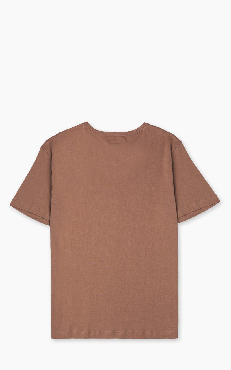 Merz b. Schwanen 1950s Crew Neck Tee Nut