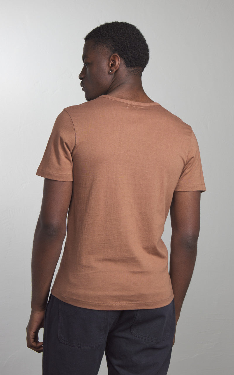 Merz b. Schwanen 1950s Crew Neck Tee Nut