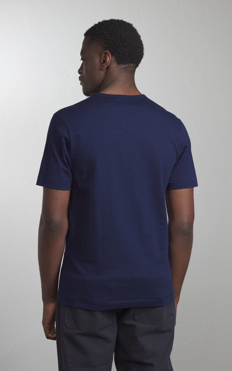 Merz b. Schwanen 2M15 Sturdy Jersey T-Shirt Ink Blue