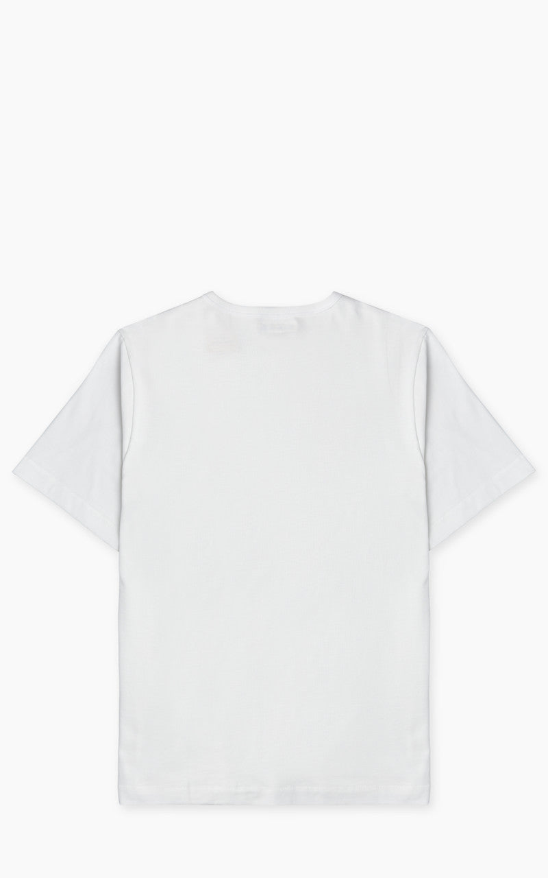 Merz b. Schwanen 2M15P Sturdy Jersey Pocket T-Shirt White