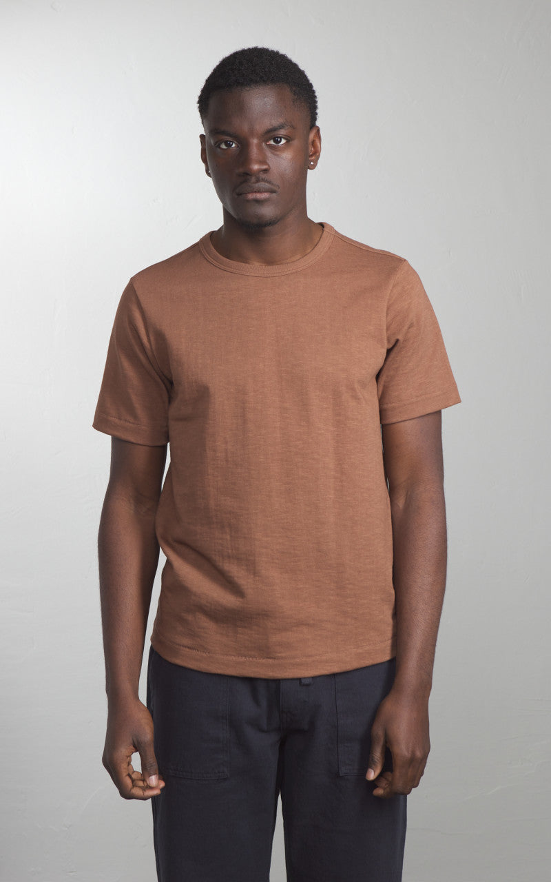 Merz b. Schwanen 2S14 Crew Neck Tee Nut