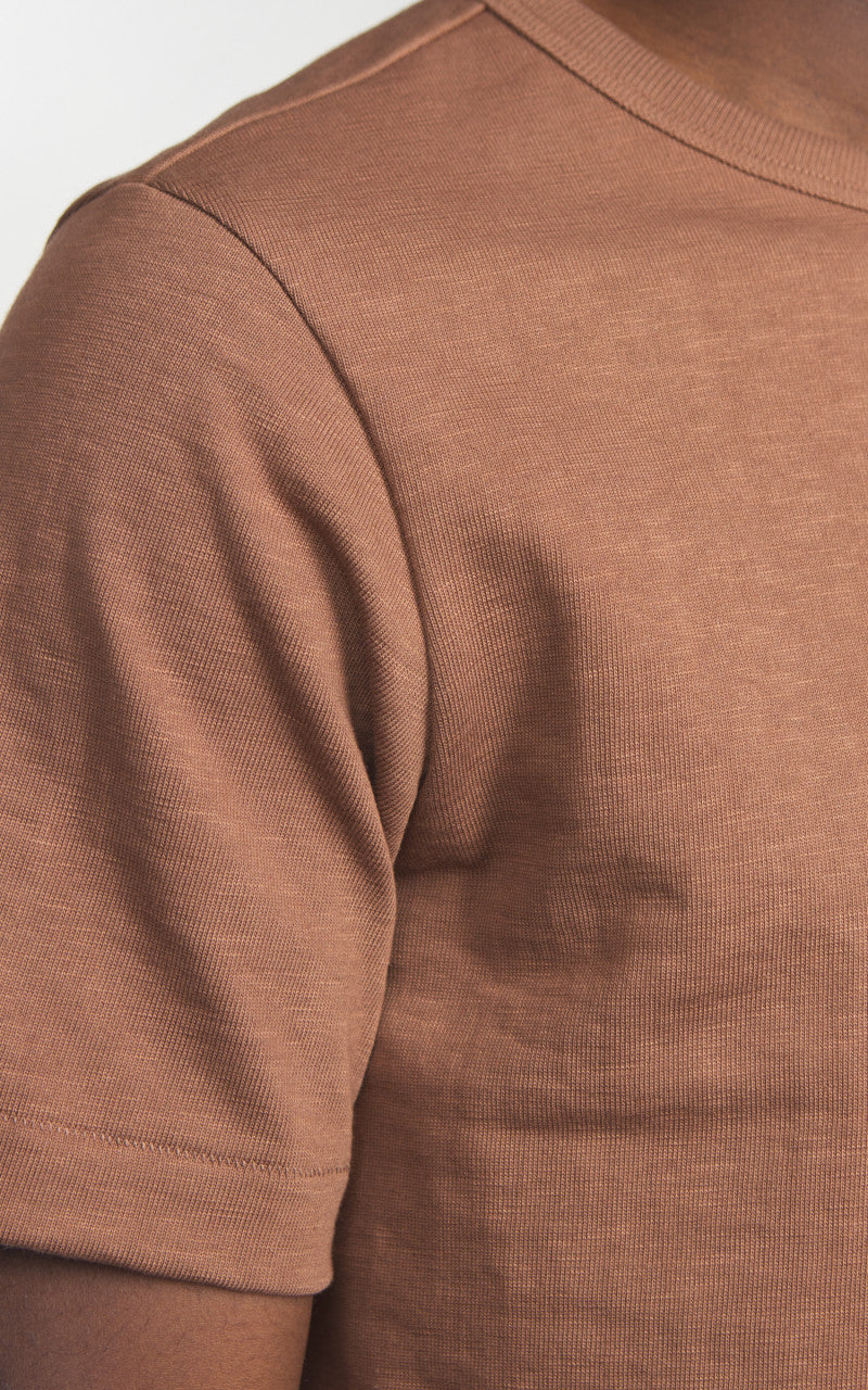 Merz b. Schwanen 2S14 Crew Neck Tee Nut
