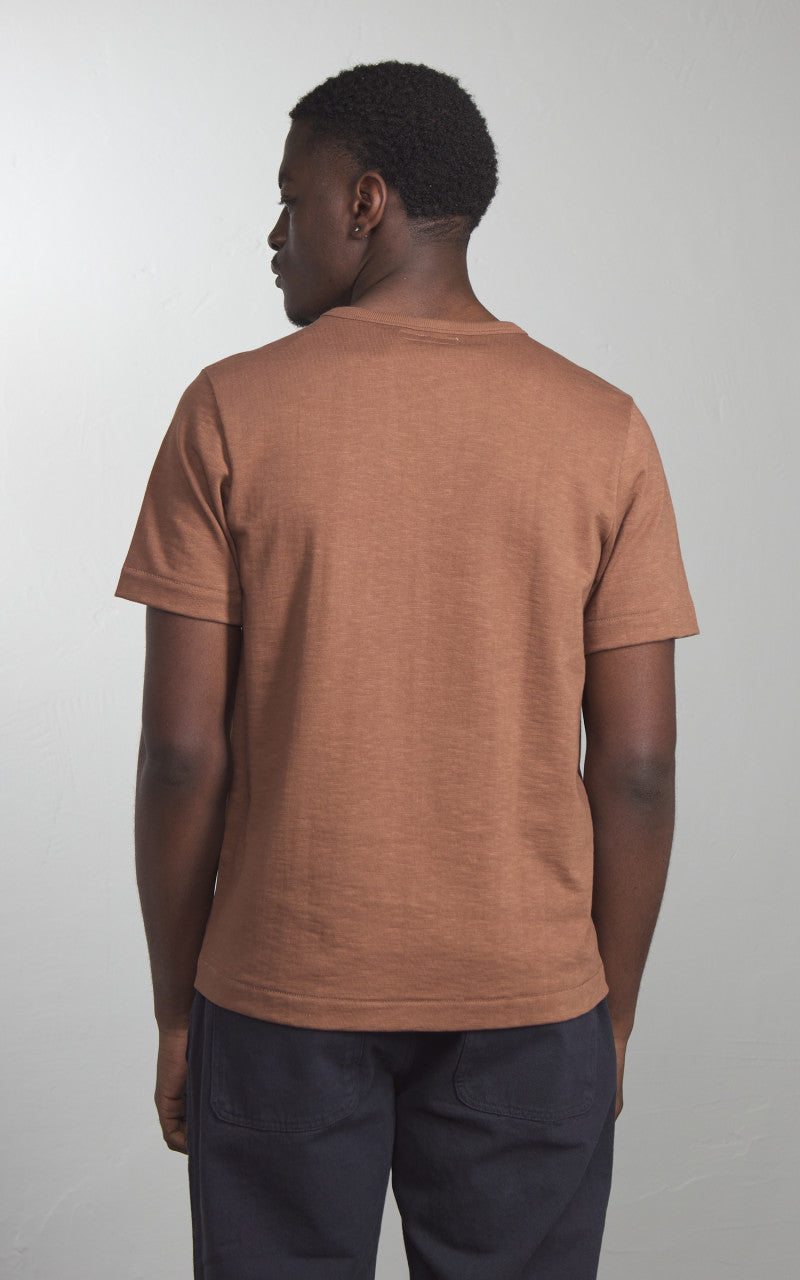 Merz b. Schwanen 2S14 Crew Neck Tee Nut