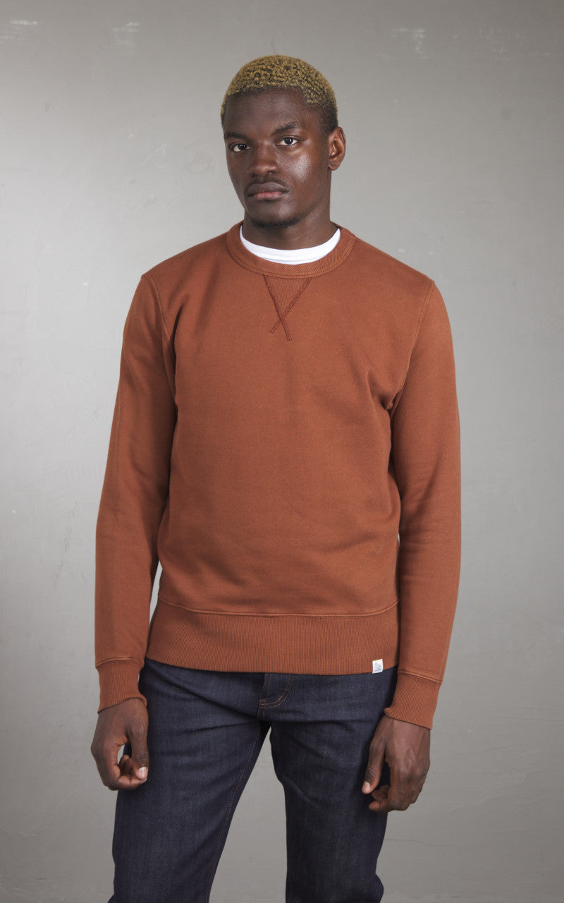 Merz b. Schwanen CSW28 Sweatshirt Chestnut