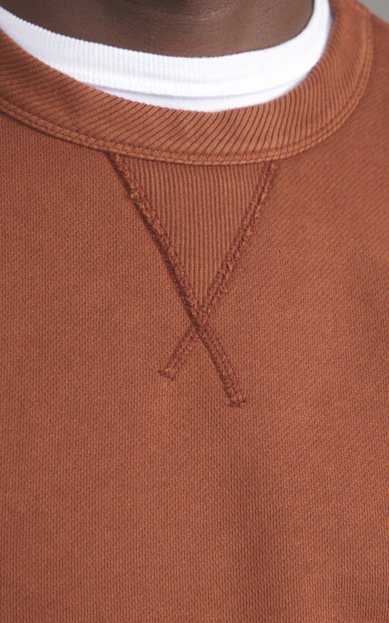 Merz b. Schwanen CSW28 Sweatshirt Chestnut