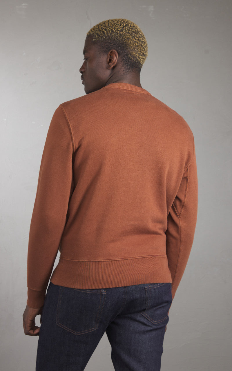 Merz b. Schwanen CSW28 Sweatshirt Chestnut