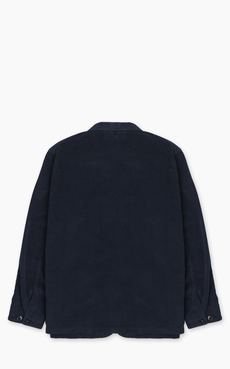 Merz b. Schwanen JKT03C Corduroy Jacket Dark Navy