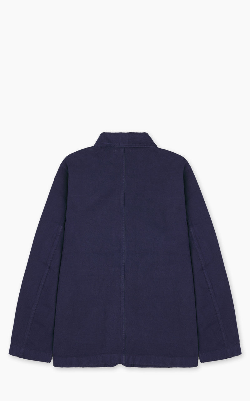 Merz b. Schwanen JKT05 Broken Twill Jacket Ink Blue