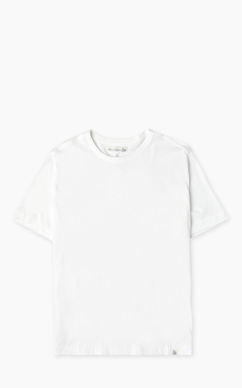 Merz b. Schwanen PIMATEE01 Tee White