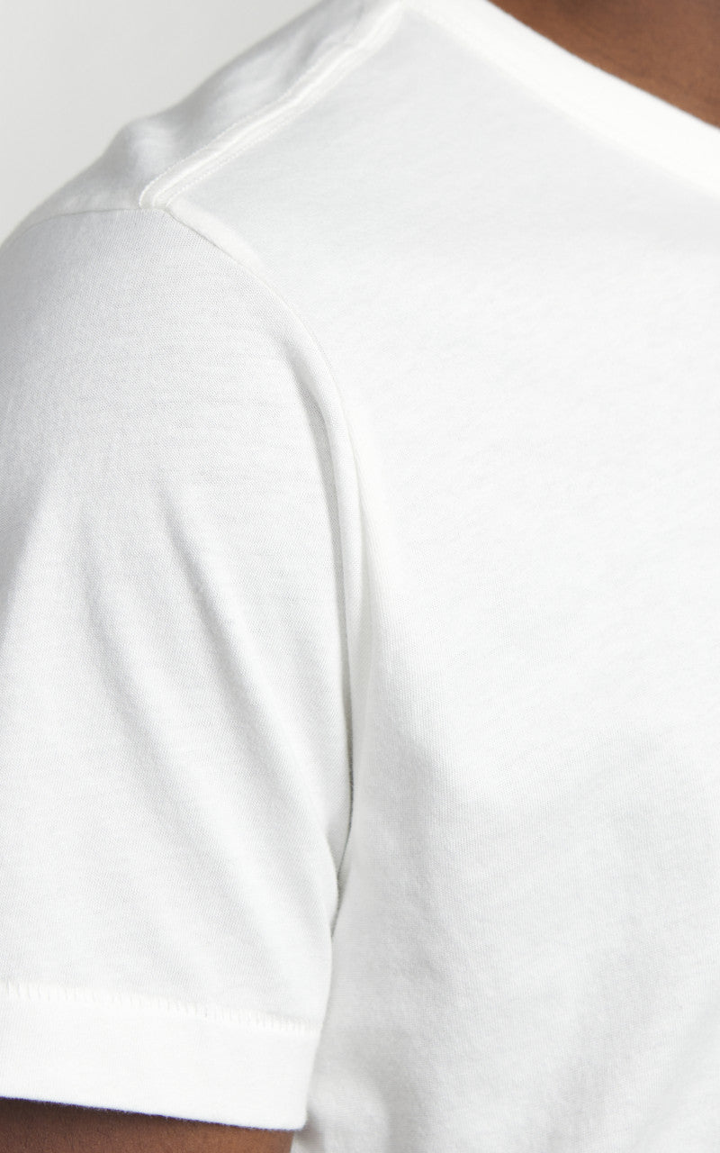 Merz b. Schwanen PIMATEE01 Tee White