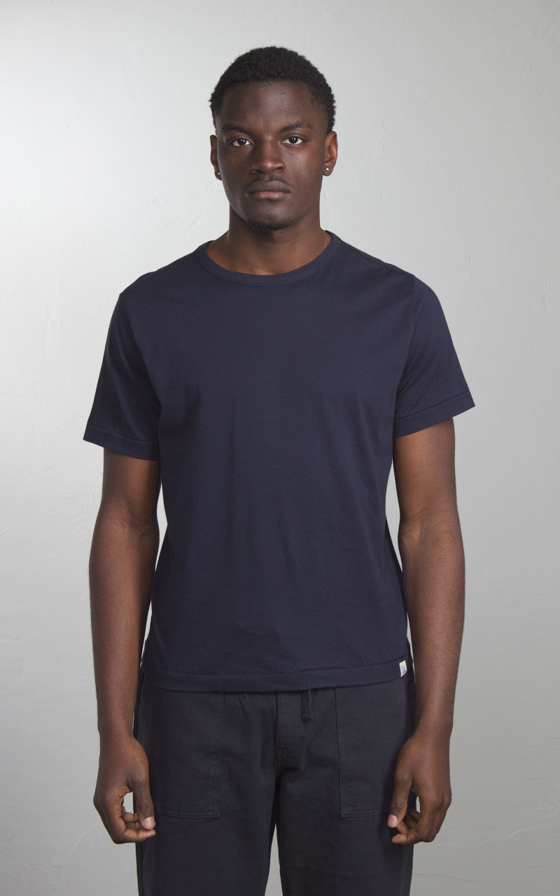 Merz b. Schwanen PIMATEE01 Tee Dark Navy