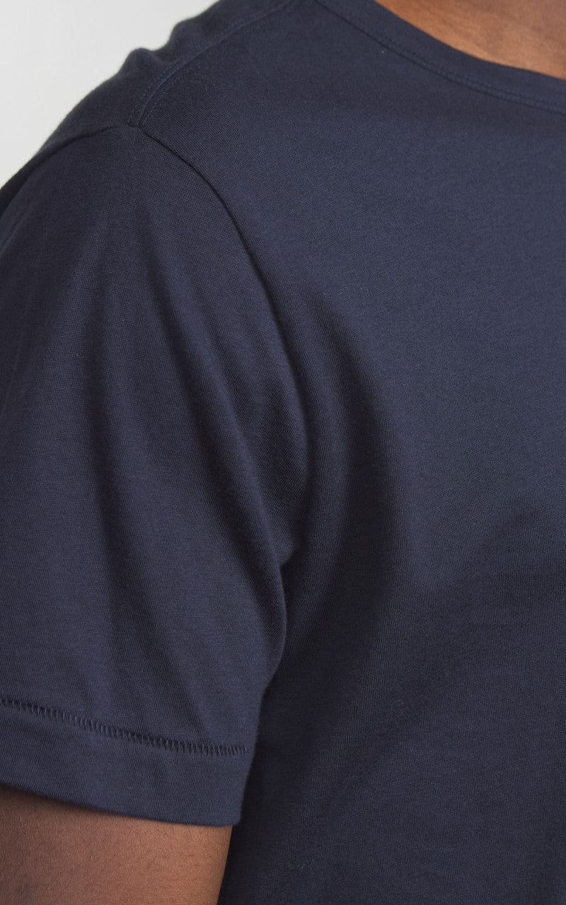 Merz b. Schwanen PIMATEE01 Tee Dark Navy