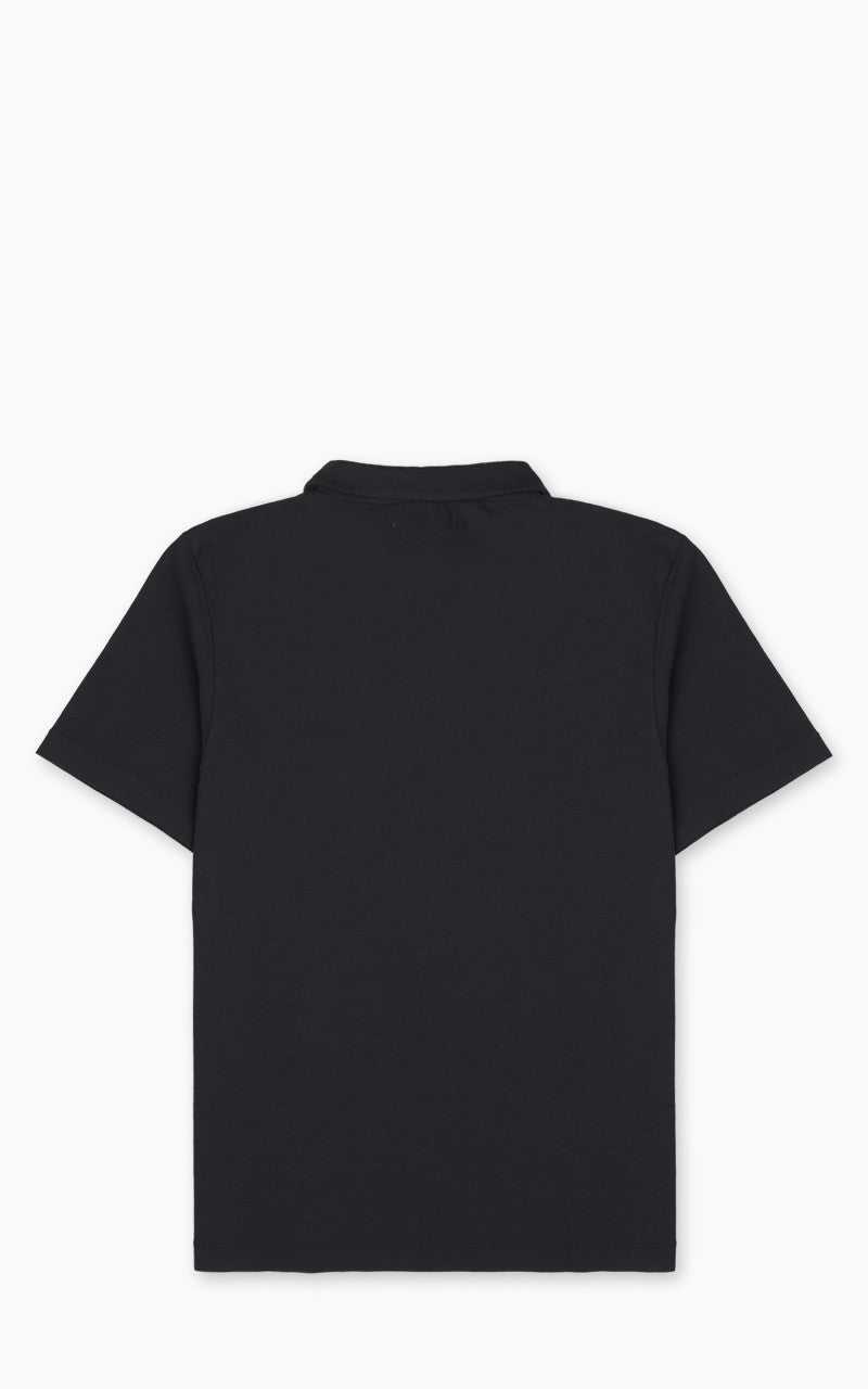 Merz b. Schwanen POLO01 Polo Tee Black