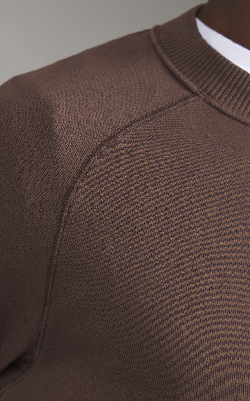 Merz b. Schwanen RGSW01 Sweatshirt Chocolate