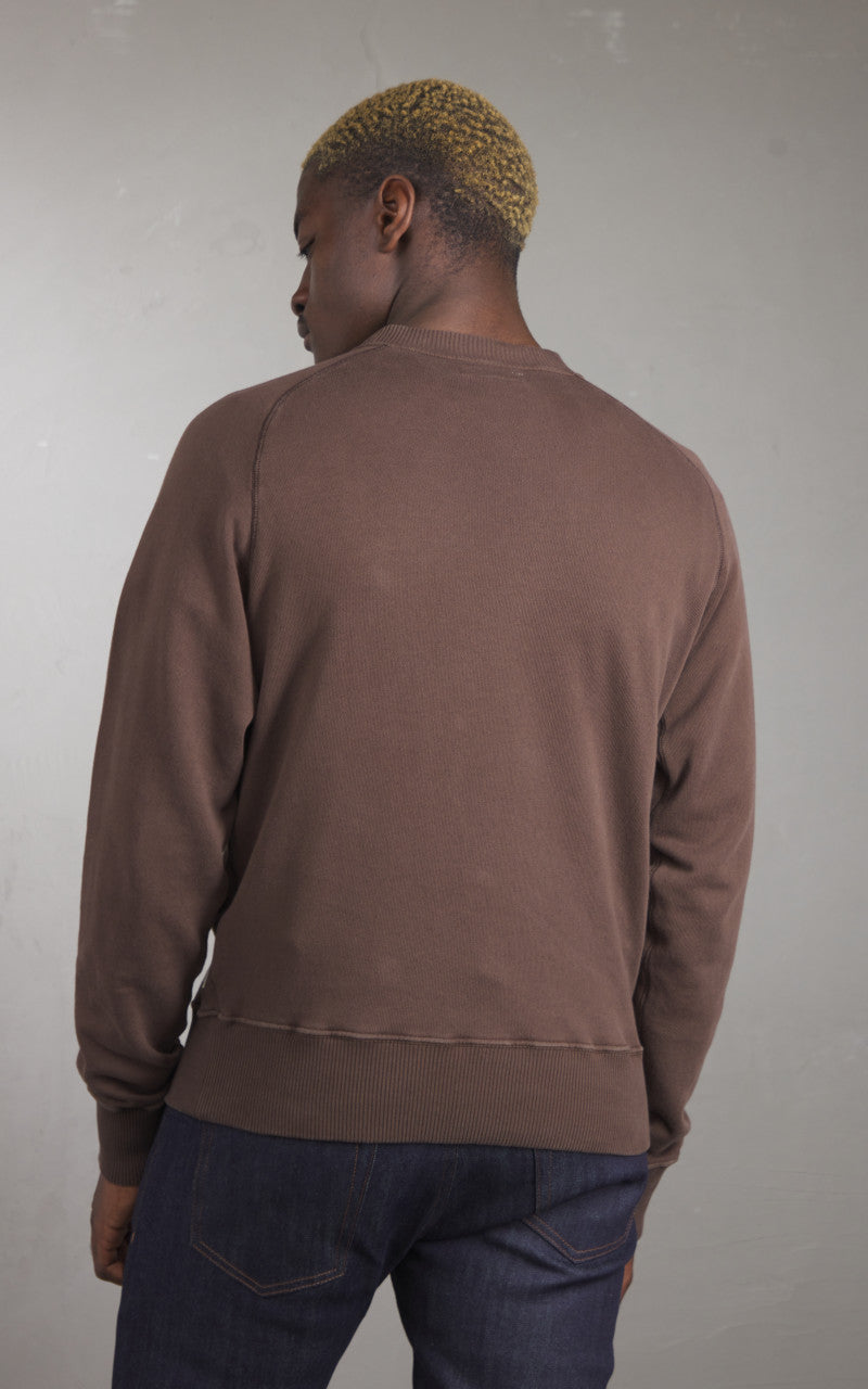 Merz b. Schwanen RGSW01 Sweatshirt Chocolate
