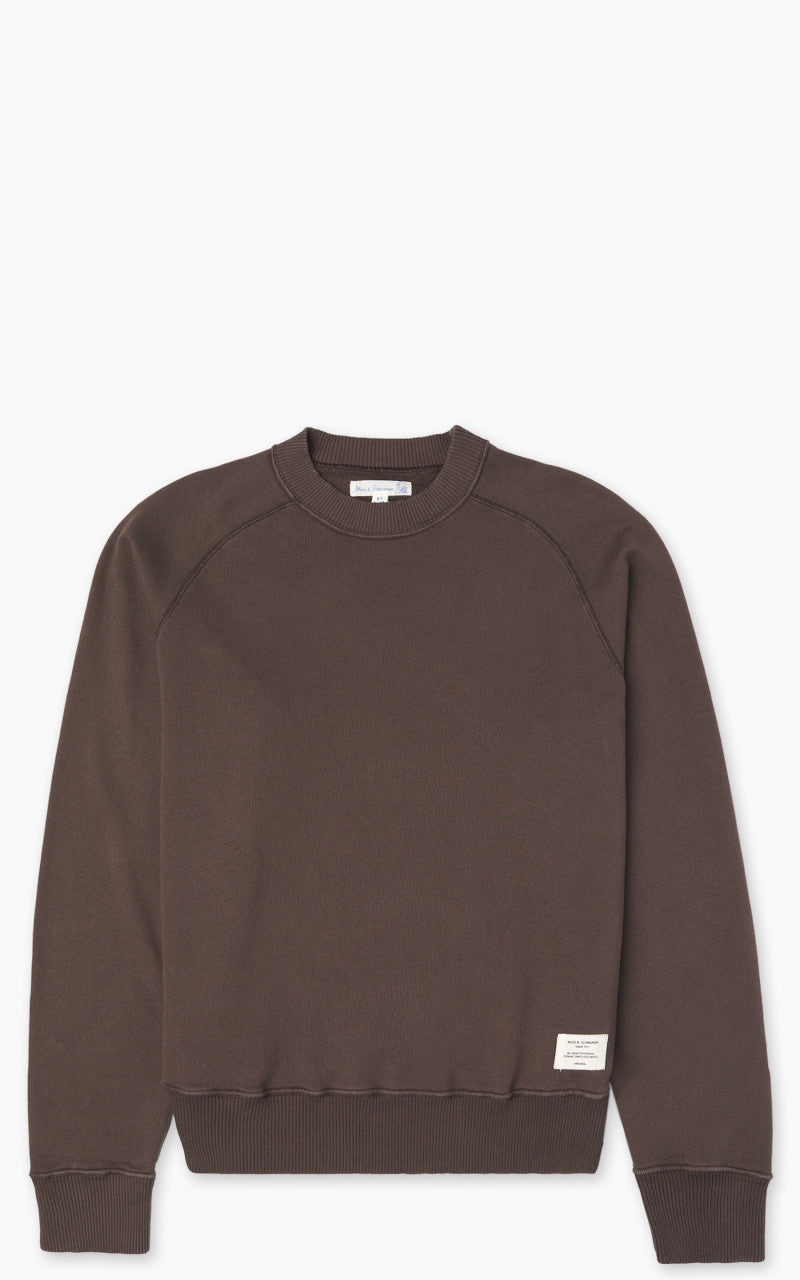 Merz b. Schwanen RGSW01 Sweatshirt Chocolate