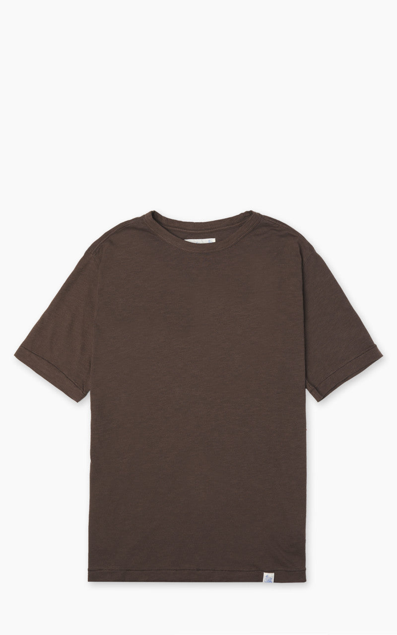 Merz b. Schwanen SCT04 T-Shirt Chocolate
