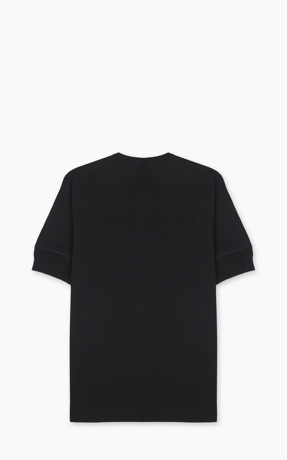 Merz b. Schwanen 103 Loopwheeled Henley Charcoal