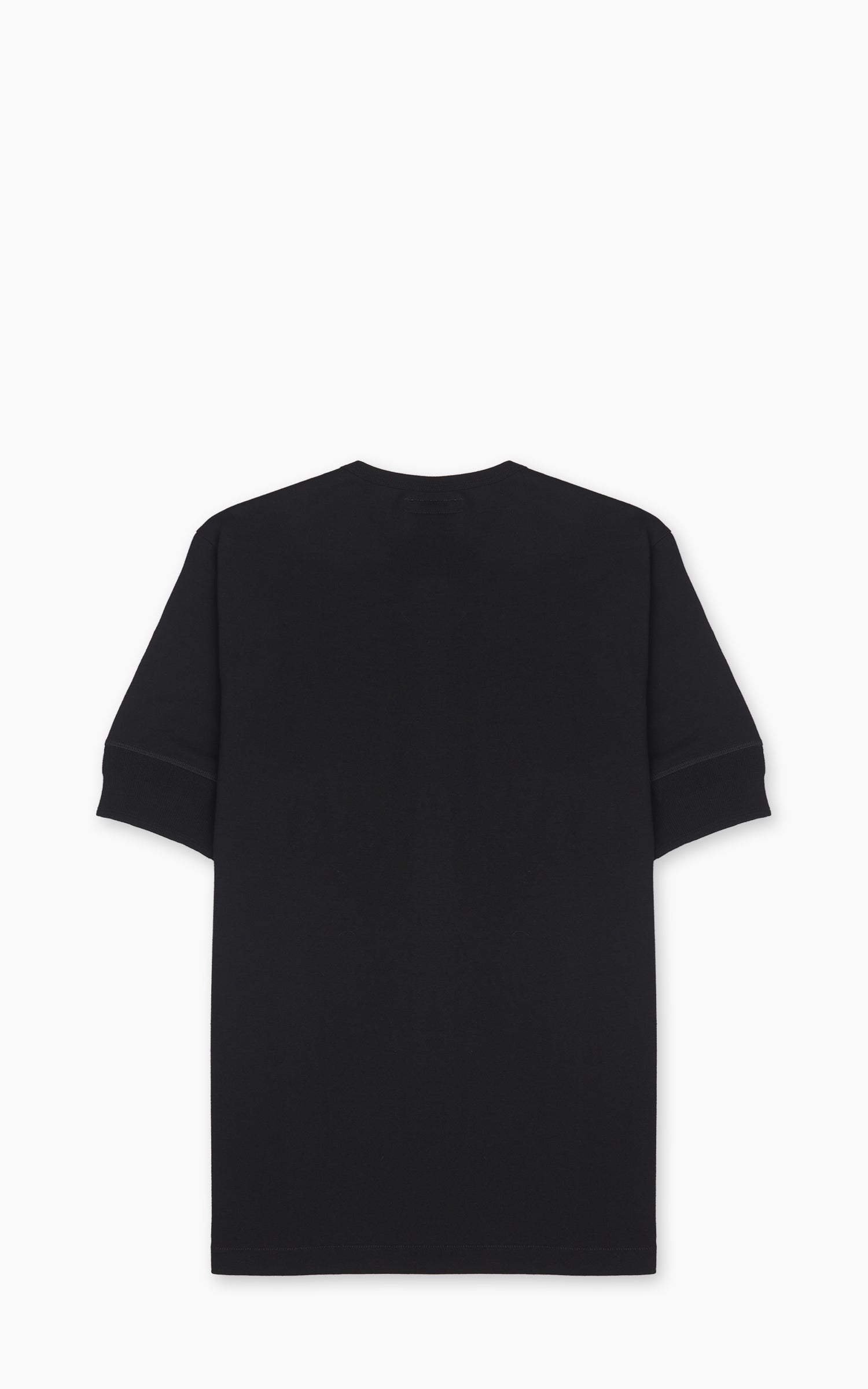 Merz b. Schwanen 103 Loopwheeled Henley Charcoal