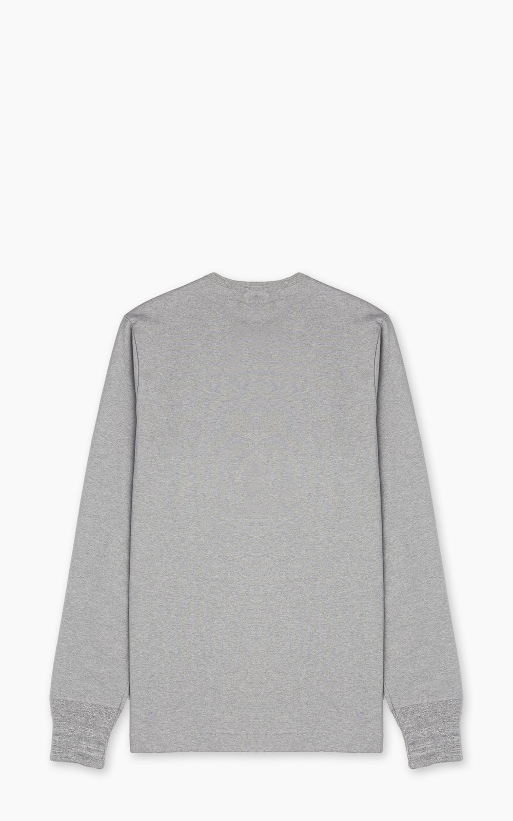 Merz b. Schwanen 2M06 Vintage Machine Refined Longsleeve Grey Melange