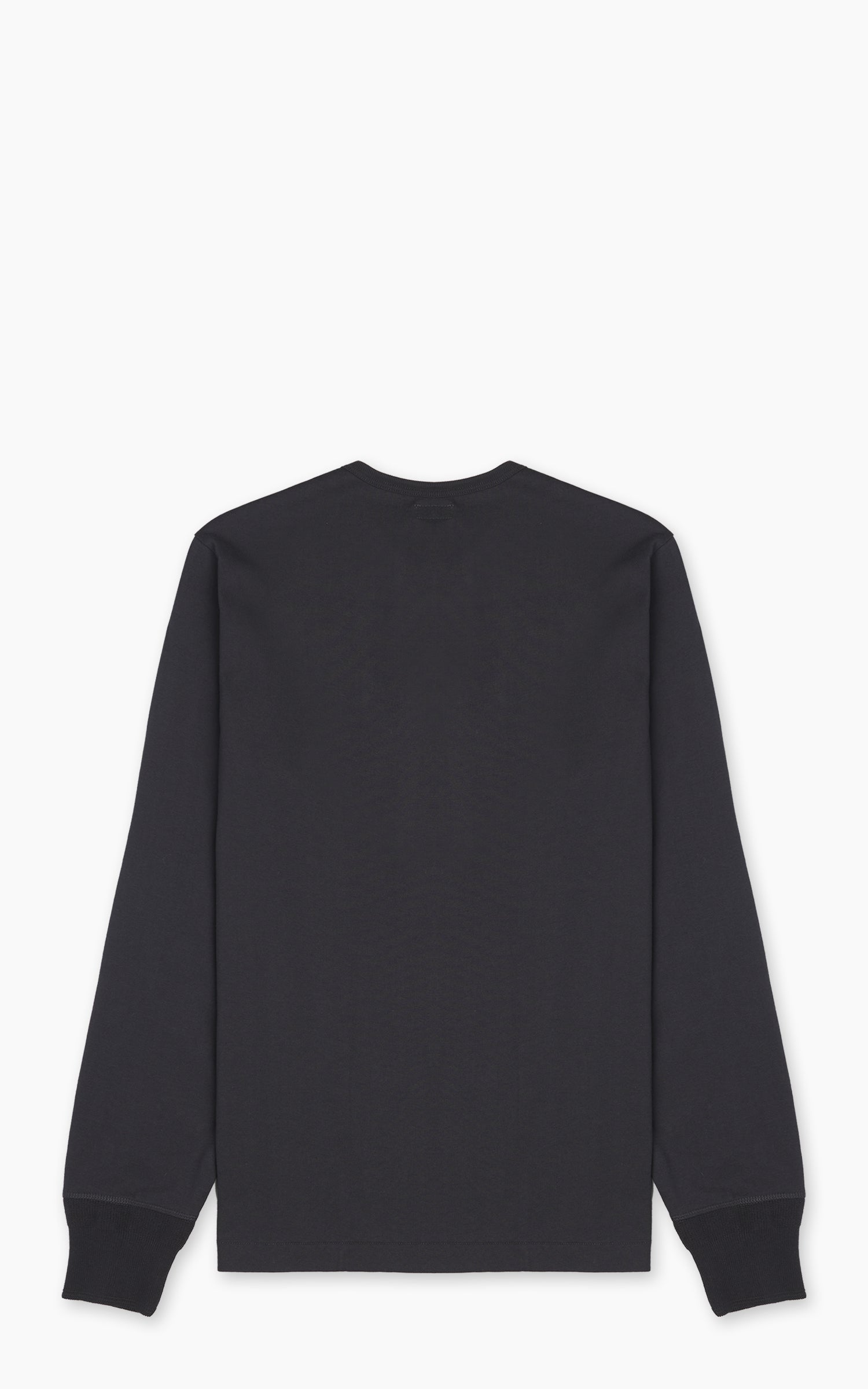 Merz b. Schwanen 2M06 Vintage Machine Refined Longsleeve Charcoal