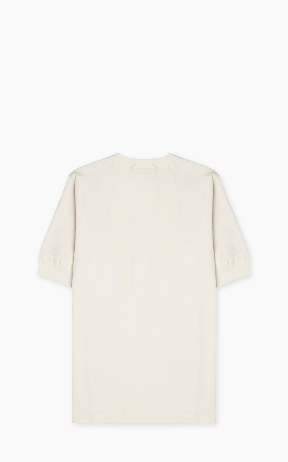 Merz b. Schwanen 2M07 Vintage Machine Refined Short Sleeve Nature