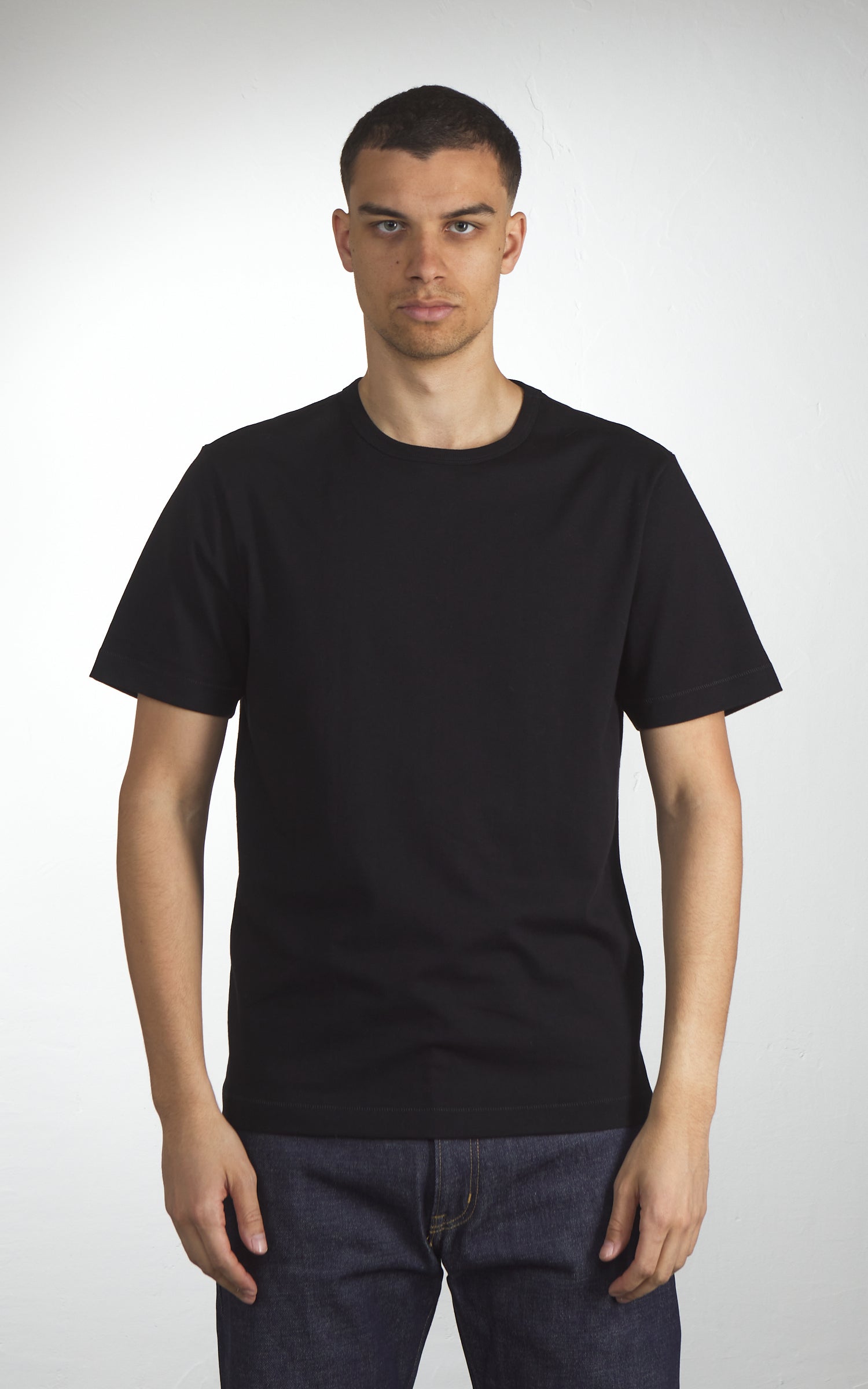 Merz b. Schwanen 2M15 Sturdy Jersey T-Shirt Black