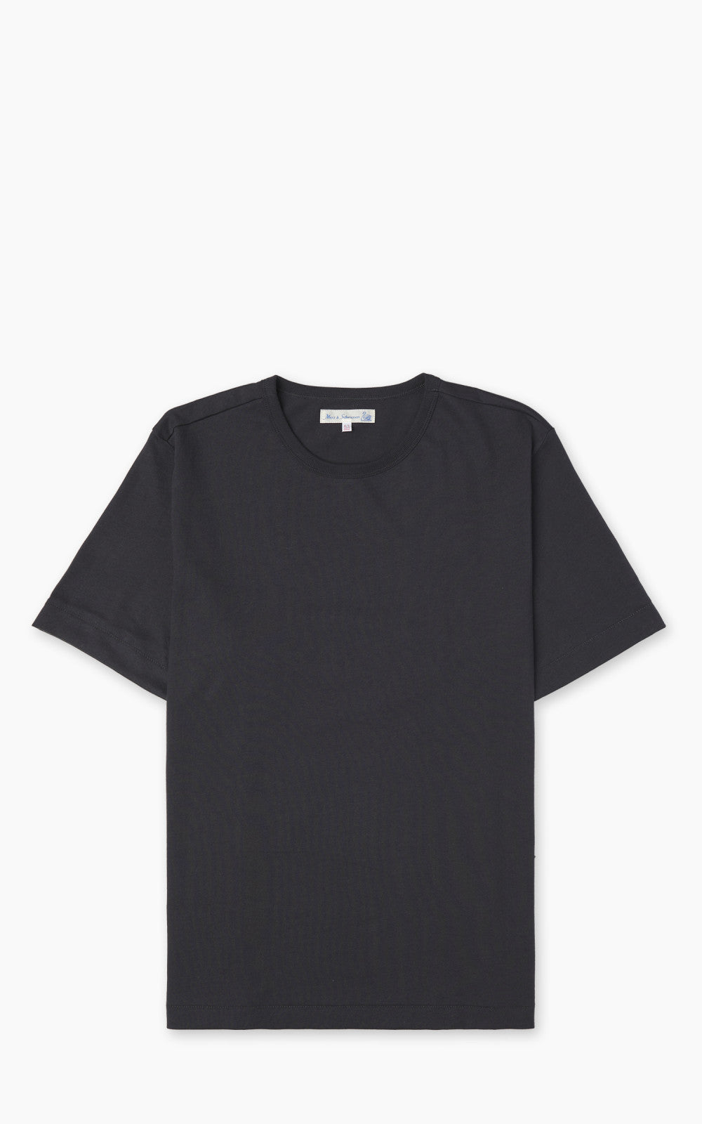Merz b. Schwanen 2M15 Sturdy Jersey T-Shirt Charcoal