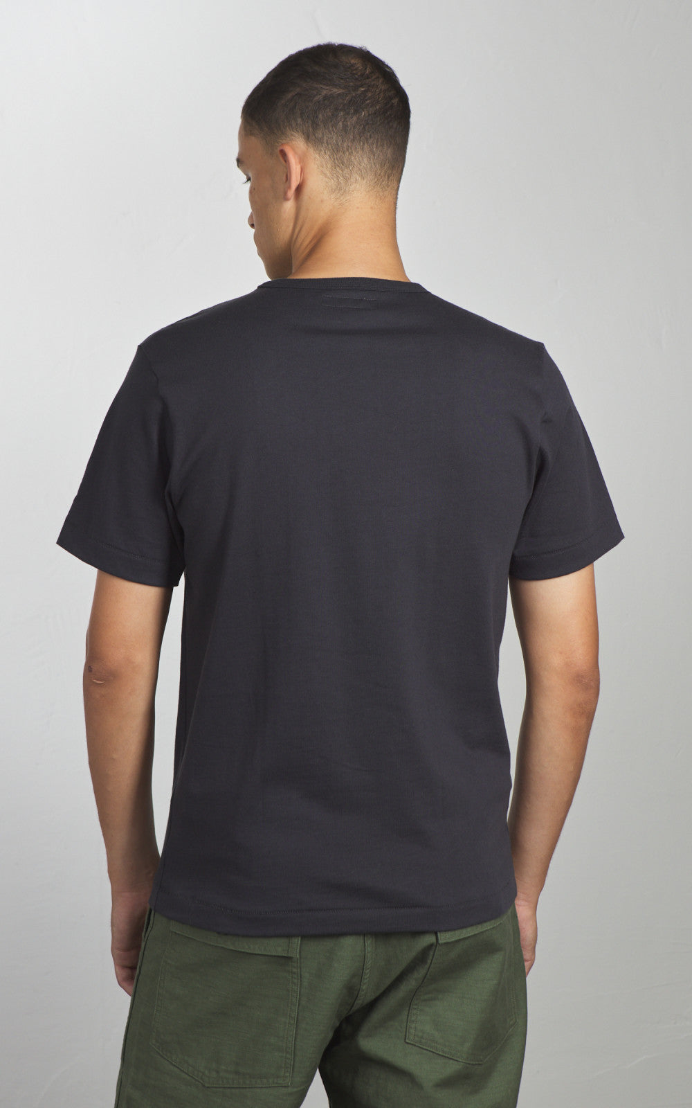 Merz b. Schwanen 2M15 Sturdy Jersey T-Shirt Charcoal