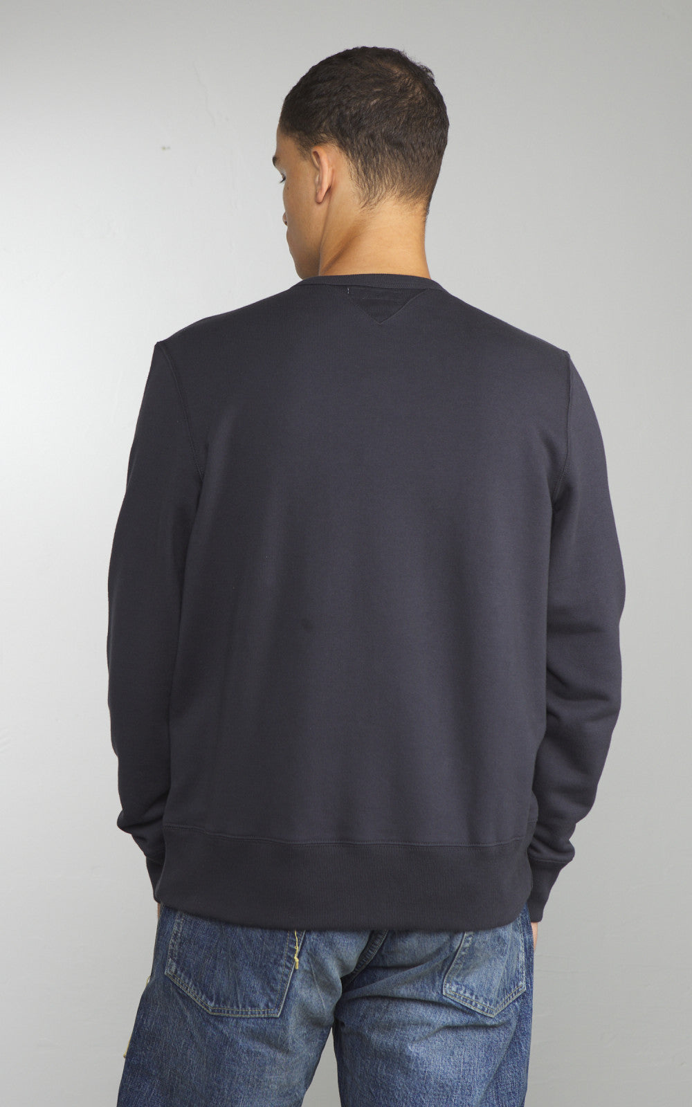 Merz b. Schwanen 3M46 Sturdy Loopback Fleece Sweatshirt Charcoal