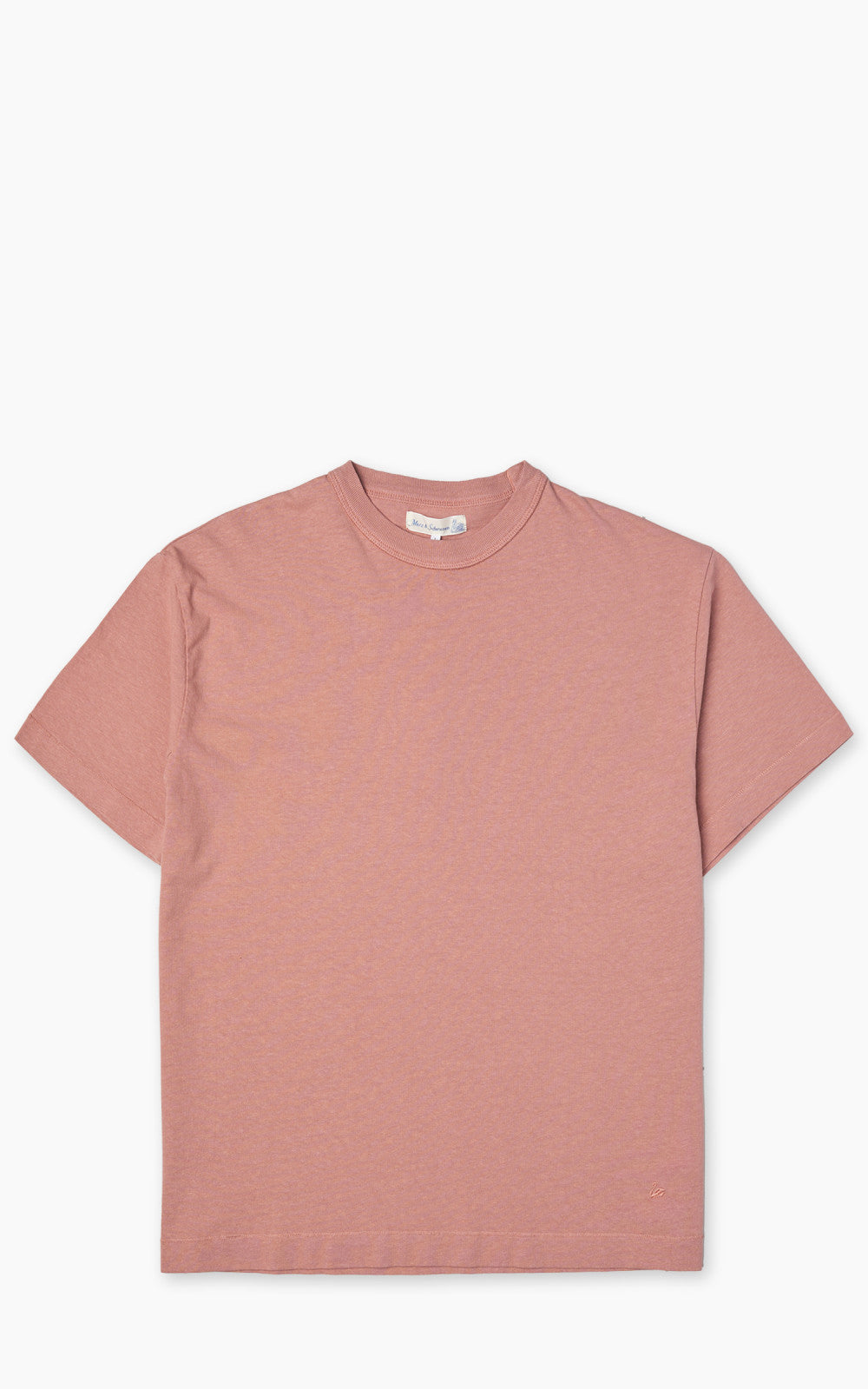 Merz b. Schwanen GHP01 Boxy Oversized T-Shirt Rosewood