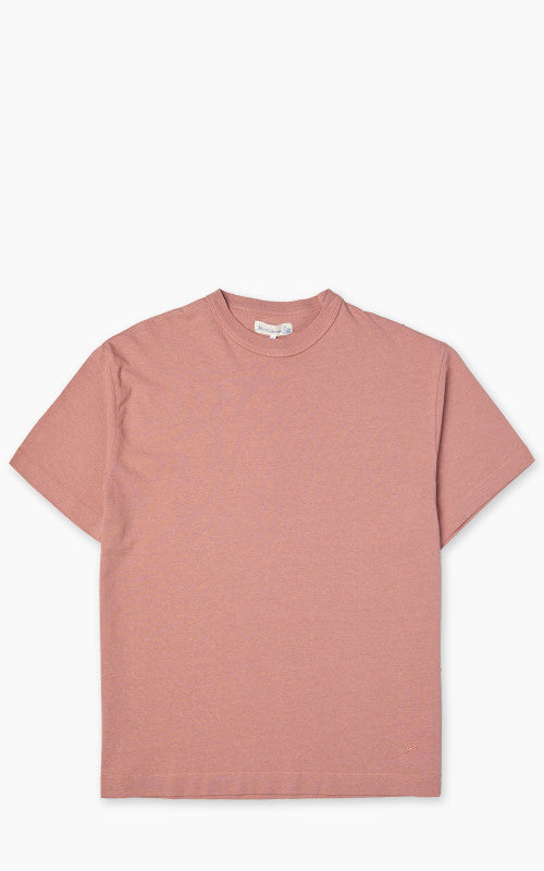 Merz b. Schwanen GHP01 Boxy Oversized T-Shirt Rosewood