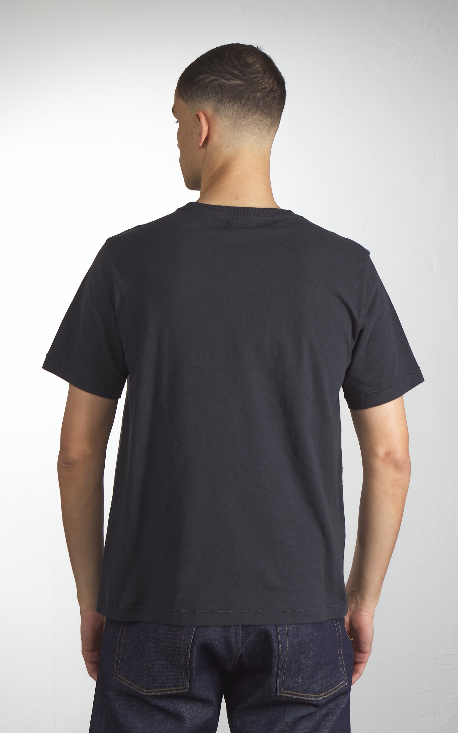 Merz b. Schwanen HPT01 T-Shirt Charcoal