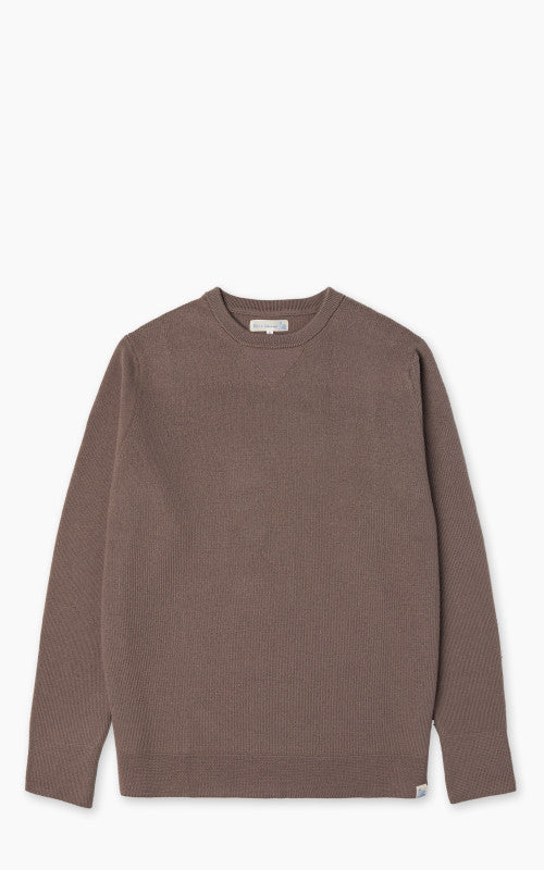 Merz b. Schwanen MWCC01 Classic Crew Merino Pullover Grain